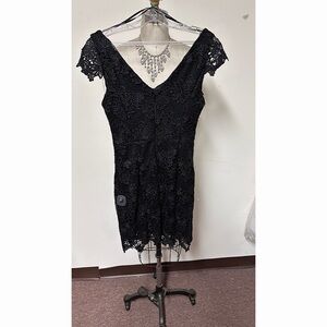 BLACK Lace Dress